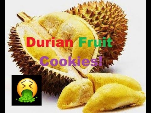 We Eat Durian Fruit Cookies! *VOMIT ALERT*