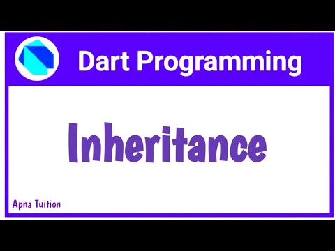 #28 Dart: Inheritance in Dart | Types of Inheritance | OOPs Concept | For Flutter by Vivek Lodh
