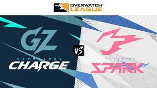 Guangzhou Charge vs Hangzhou Spark | June Joust Qualifiers | Week 1 Day 1 — East