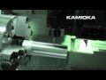 Cutting test on kamioka cl75 millingturningdrillingtapping