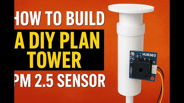 Build a DIY PM2.5 Air Quality Sensor with PLAN Tower + Arduino | Hub360 Tutorial