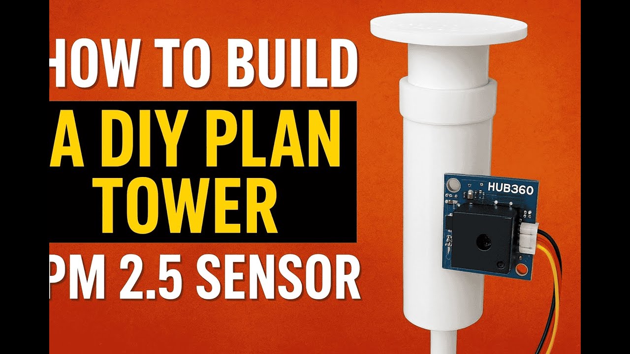 Hub360 Arduino Build a DIY PM2.5 Air Quality Sensor with PLAN Tower + Arduino | Hub360 ...