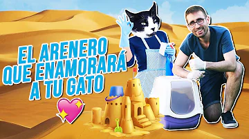 ¿Cómo hacer para que la arena de gato dure más tiempo?