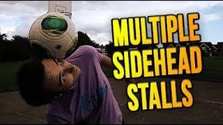 Multiple Side Head Stall TUTORIAL    Football Freestyle