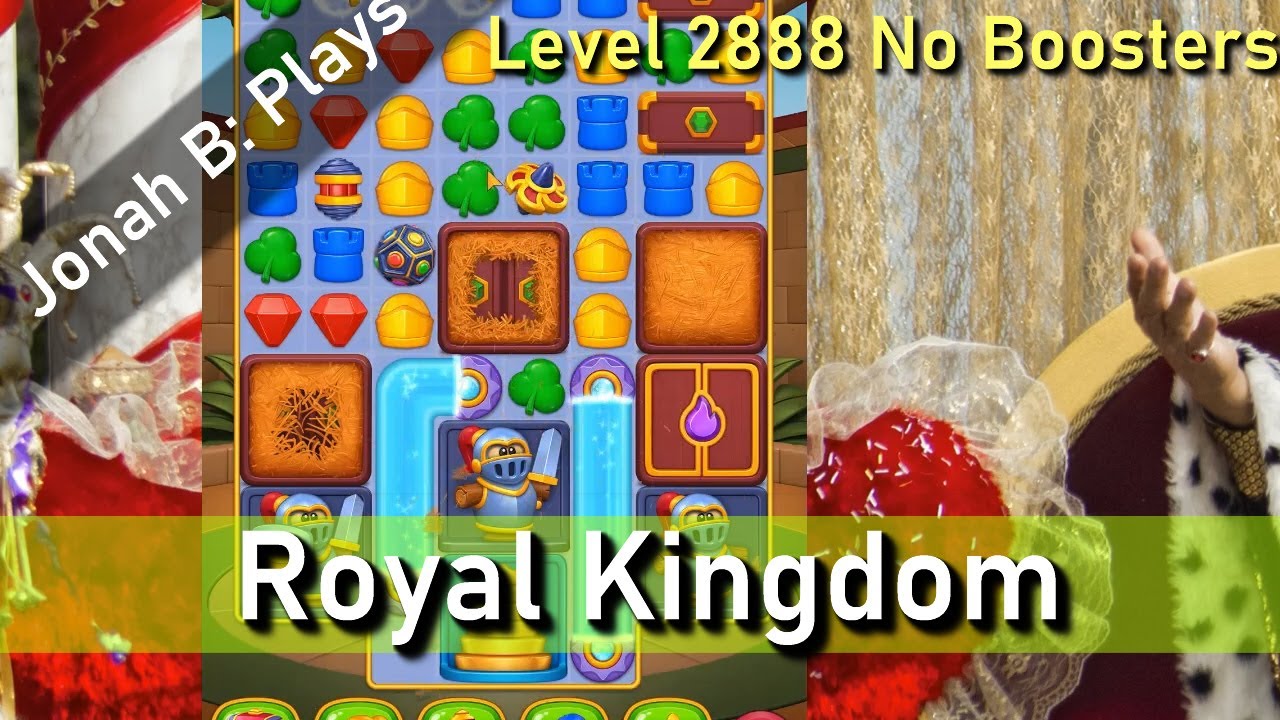 Royal Kingdom Level 2888 No Boosters - YouTube