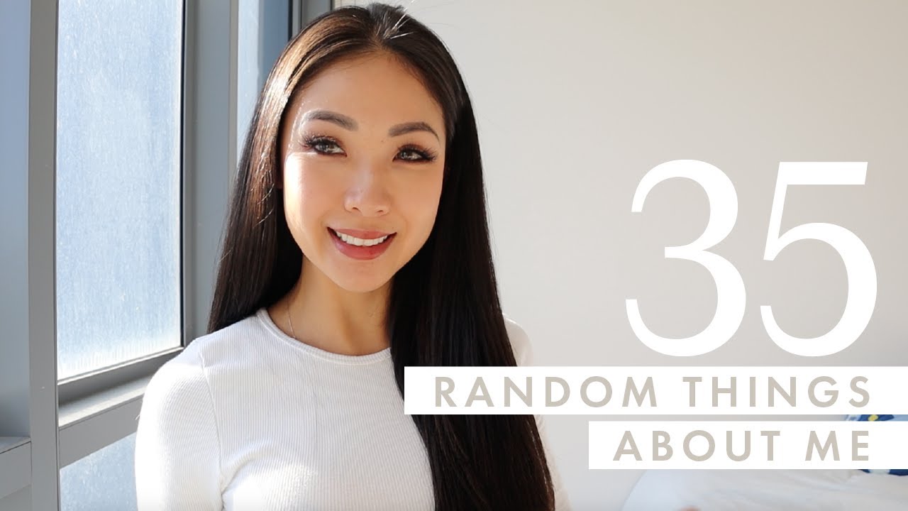 35 RANDOM facts about me | Get to know me - YouTube