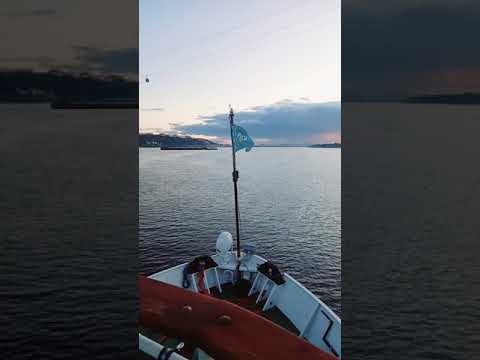 موسيقى هادئه للاسترخاء على نهر الفولجا 