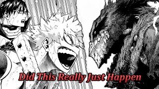 Did This Really Just Happen in My Hero Academia Chapter 319