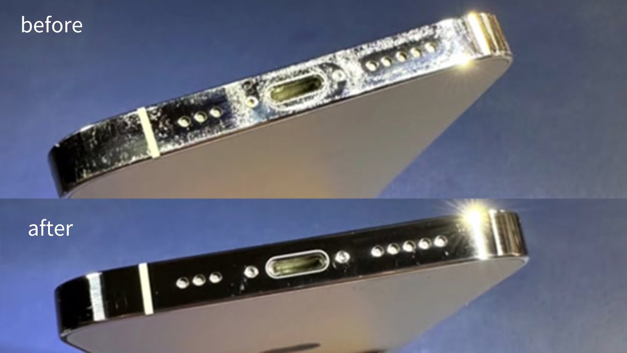 2025 New Arrival Phone Frame Housing Scratches Removal Grinding Machine