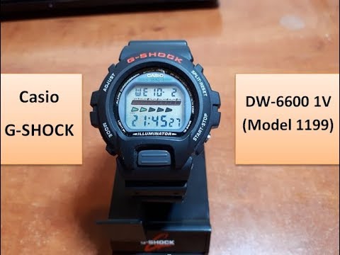 A short on DW-6600 1V (Model 1199) - YouTube