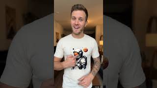 Camisa do Astronauta. Simplesmente linda!