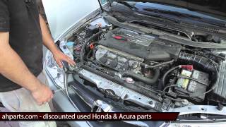 How to replace install change front bumper replacement 2002 2003 02 03 Acura TL Tutorial DIY