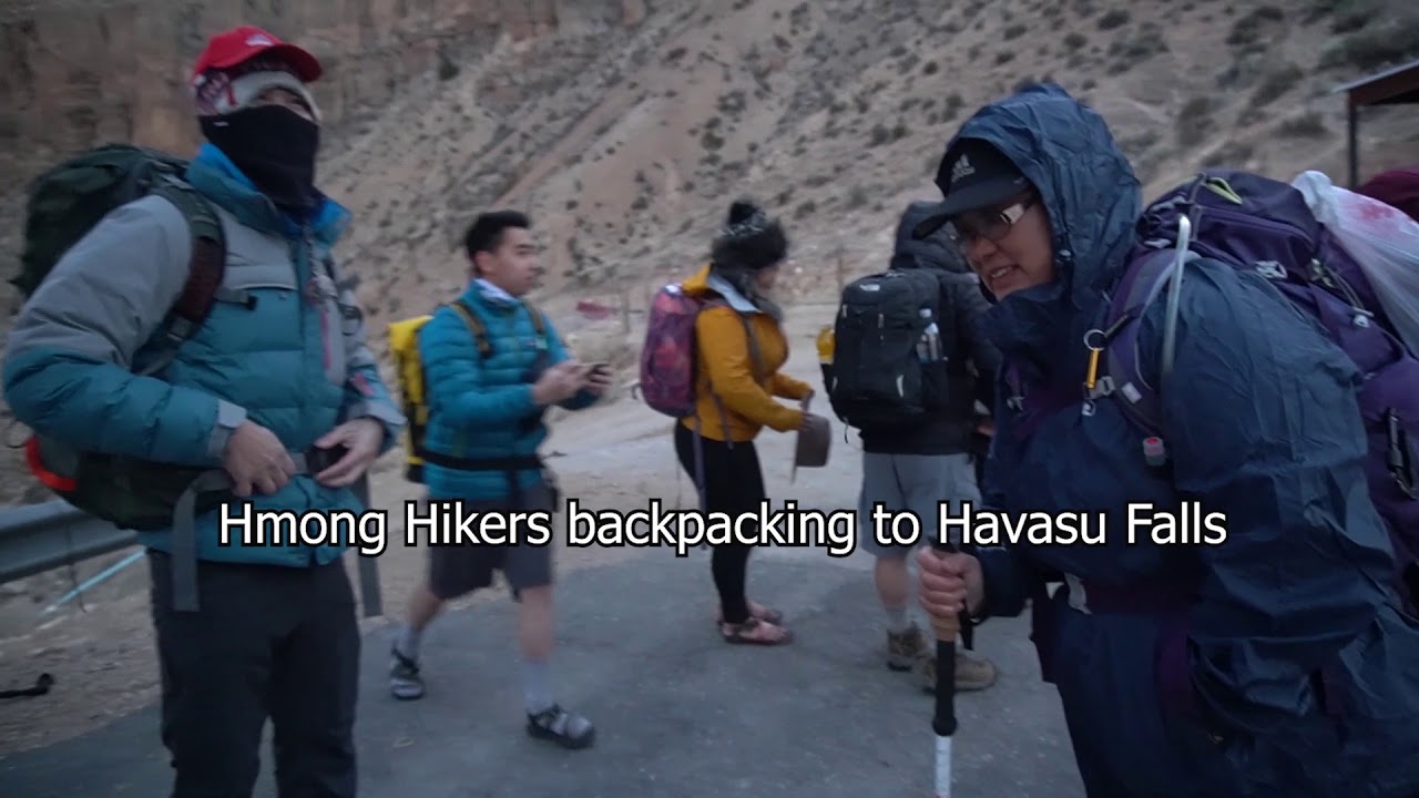 Supai Havasu Falls (Backpacking)  - Hmong Hikers