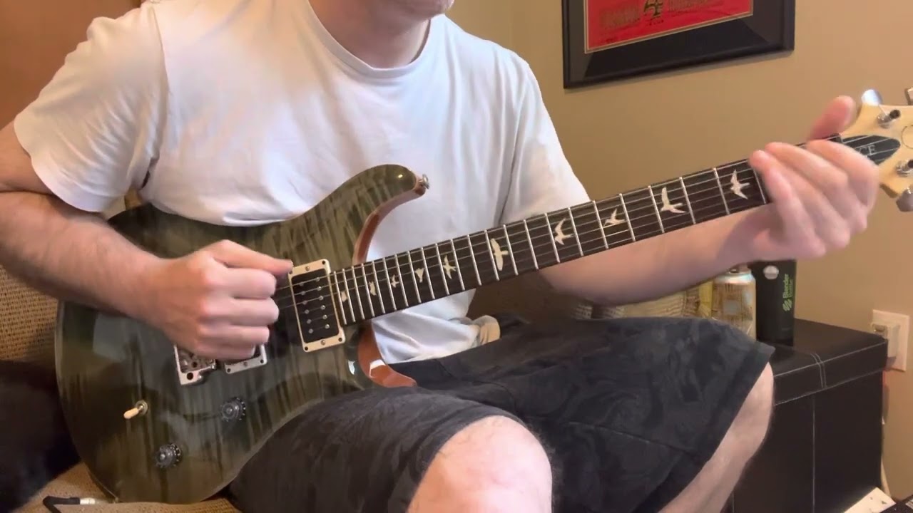 Johnny Winter Still Alive and Well Rhythm Guitar Cover Clip