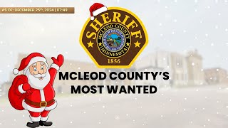 McLeod County's Most Wanted | December 25th, 2024