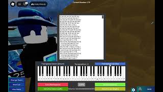 How To Play Fallen Down In Roblox Piano -