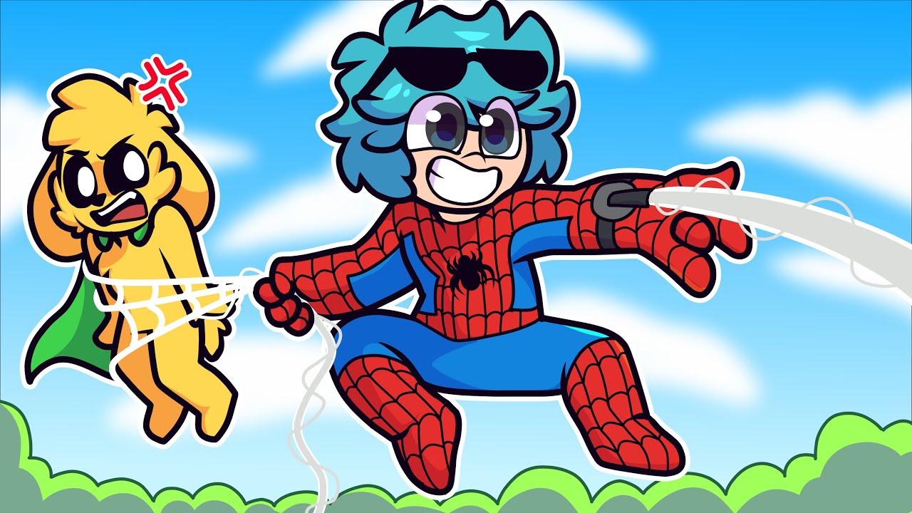 Los COMPAS nos CONVERTIMOS en SPIDERMAN 🕷😱 MIKECRACK y TIMBA VK - YouTube