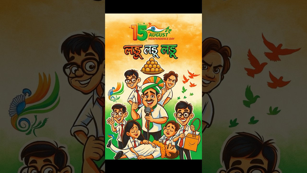 15 Aug 2025 LADDU LADDU LADDU 🤣 