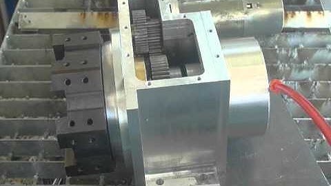 CNC TURRET 8 POSITION  TOOL CHANGER FOR A CNC LATHE