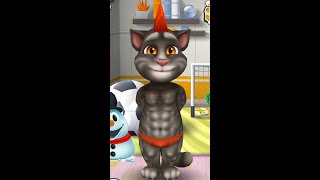 Strongman Tom My Talking Tom New Update GamePlay Android #Shorts screenshot 3