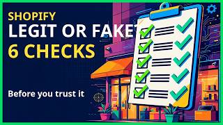 Information Is That Shopify Store Legit or Fake The 6-Point Check Guide