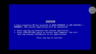 Stare has BSOD (Win 98 Simulator)