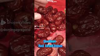 Seedless Red Dried Dates Buy Here 👇🏼👇🏼👇🏼#Drieddates #dates #healthysnack #seedless #yummy #Reddates