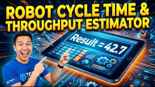 Robot Cycle Time & Throughput Estimator Calculator — How to Use It | Engineering Tool screenshot 3