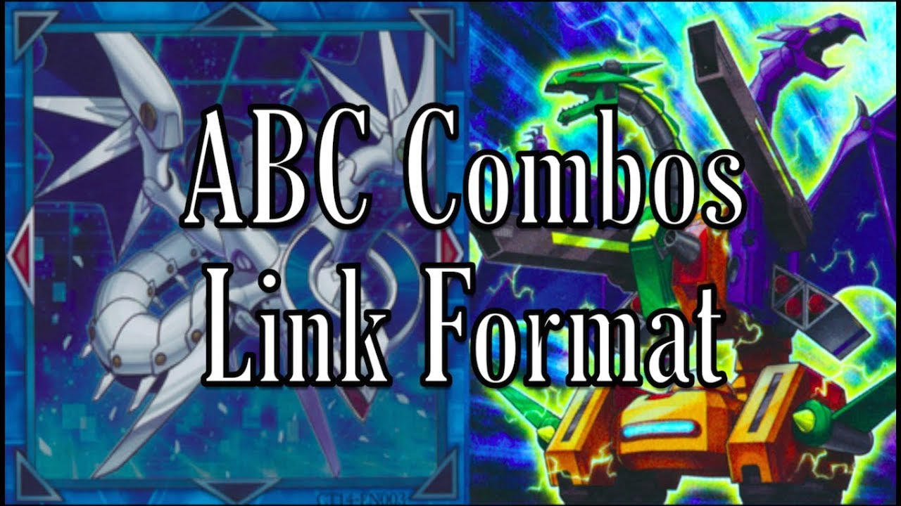 Yugioh ABC Guide: ABC Combos for Link Format (Part 1) - Using Gadgets ...