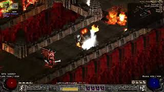 Project diablo 2 S13 Closed beta - Full DS whirlwind barb with messer build - 148% dens 4:30