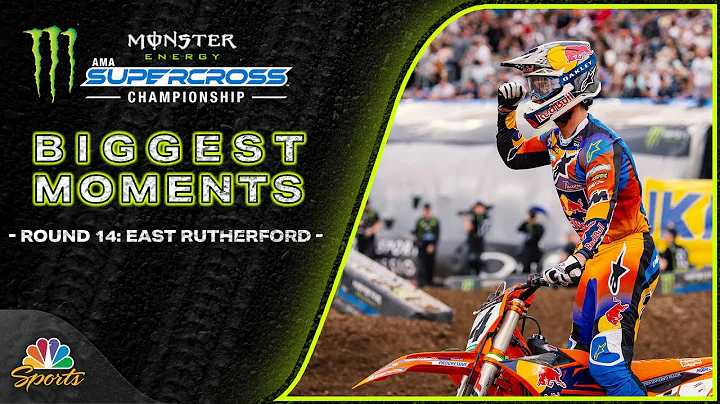 Supercross 2025 highlights: Round 14, East Rutherford biggest moments | Motorsports on NBC