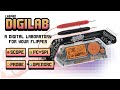 LAB401 DIGILAB - A digital laboratory for your flipper zero