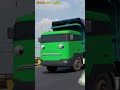Wadidaw... Ada Iring Iringan Truk Kontainer Besar Mirip Tayo Dan Teman Temannya Part 8