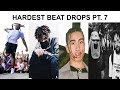 Hardest BEAT DROPS In Rap Songs Pt.7