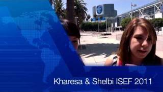 Center High Students Blog From ISEF 2011