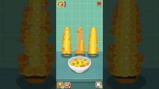 Cookingdom 🌟 Level-18 (Popcorn) #games #gameplay #gaming #cooking #food #tasty #yummy #pop #fyp