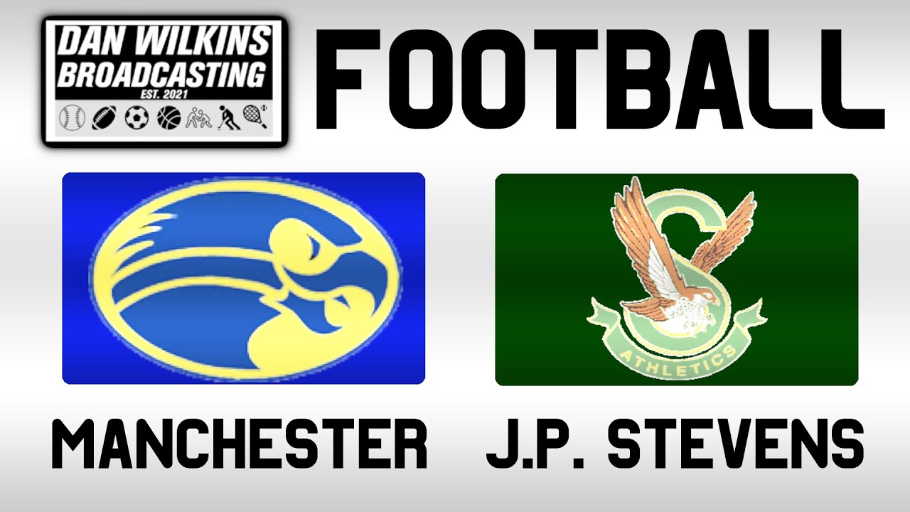 Manchester Twp. Hawks @ J.P. Stevens Hawks (Football, 10/29/25)