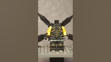 How to make Lego Hank Pym yellow jacket from What-If #lego #shorts #mcu #whatif #marvel #legocustom