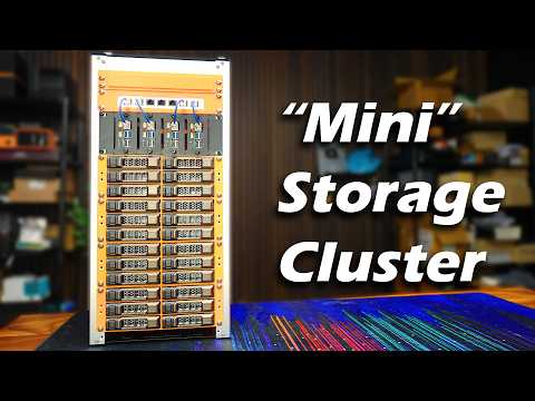 I Built A Custom Storage Cluster 