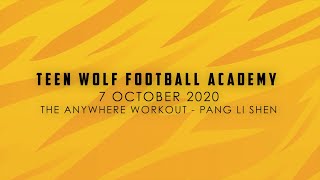 The Anywhere Workout - Pang Li Shen