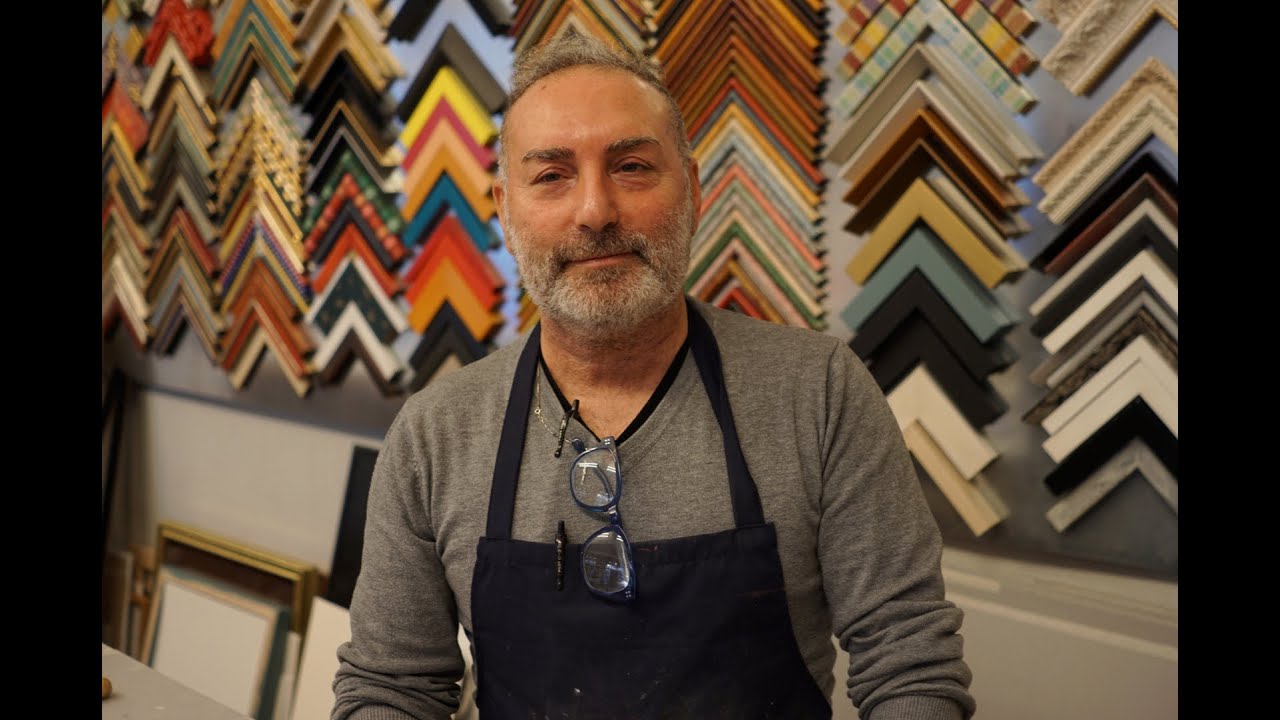 La Cornice di Tolomeo: Cornici Fatte a Mano