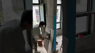 Tile installation P2413#shorts