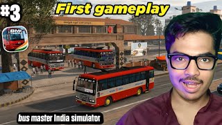 🔥 Bus Master India Simulator Beta Gameplay 