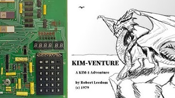Running KIM Venture on my KIM-1 emulator