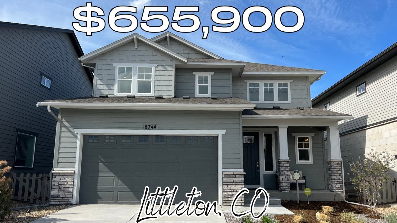 Plan 3507 Model Tri Pointe Littleton, CO Sterling Ranch New