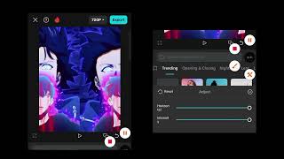 Haze flare glow effect tutorial - Capcut||