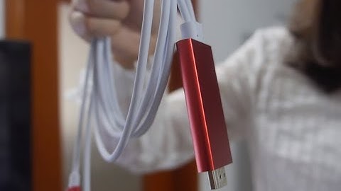 $9.9 Vensmile MiraScreen Wire USB to HDMI cable for iPhone, $13.9 C1 for iPhone and Android Phone