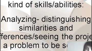 Lesson 8: Higher Thinking Skills through IT-Based Projects