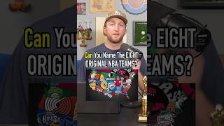NAME THE ORIGINAL EIGHT NBA TEAMS! How Many Did You Get Right? #shorts #nba #history #trivia #game