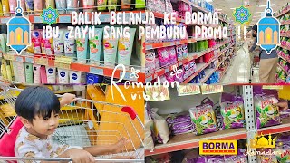 BANYAK PROMO DI BORMA || BELANJA SAMPE TOKO TUTUP !!